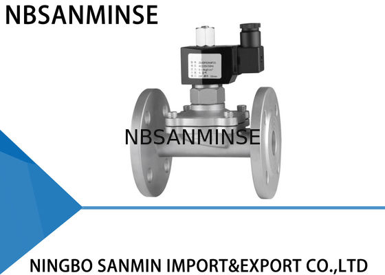 Z7 2 Way Biasanya Ditutup Solenoid Valve Tindakan Langsung 0 - 5 kgf / cm ² Tekanan
