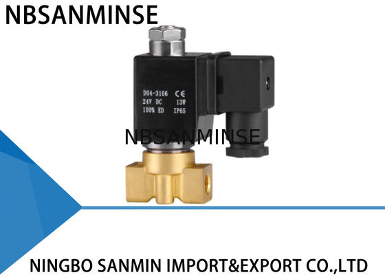 Bistable P3 Brass Solenoid Valve 1/4 Inch Frekuensi Tinggi Merek NBSANMINSE