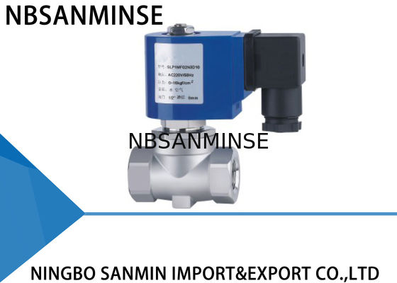 Koneksi Benang P5 Kompresor Udara Solenoid Valve 220VAC / 230VAC / 240VAC