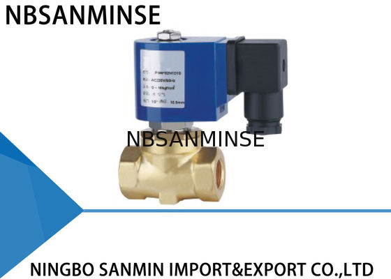 Koneksi Benang P5 Kompresor Udara Solenoid Valve 220VAC / 230VAC / 240VAC