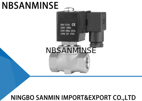 Koneksi Benang P5 Kompresor Udara Solenoid Valve 220VAC / 230VAC / 240VAC