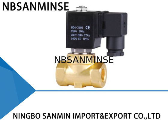 Koneksi Benang P5 Kompresor Udara Solenoid Valve 220VAC / 230VAC / 240VAC