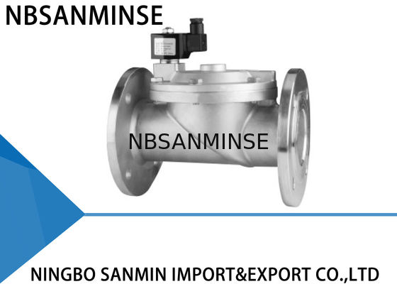 P7 Diameter Besar Biasanya Terbuka Solenoid Valve Stainless Steel 304/316