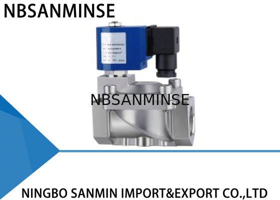 P7 Diameter Besar Biasanya Terbuka Solenoid Valve Stainless Steel 304/316
