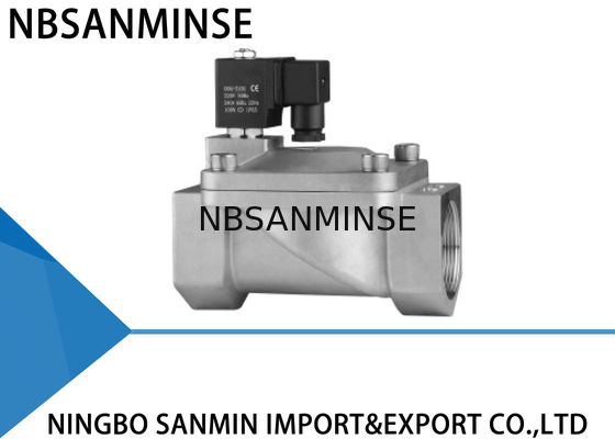 P7 Diameter Besar Biasanya Terbuka Solenoid Valve Stainless Steel 304/316