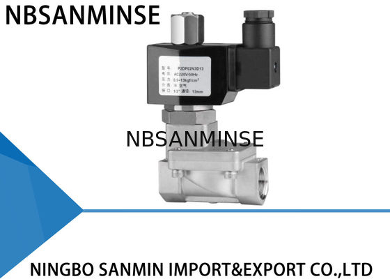 Cepat Bertindak Diesel / Fuel Solenoid Valve Sertifikasi 12 Volt 24 Volt P9 ISO9001