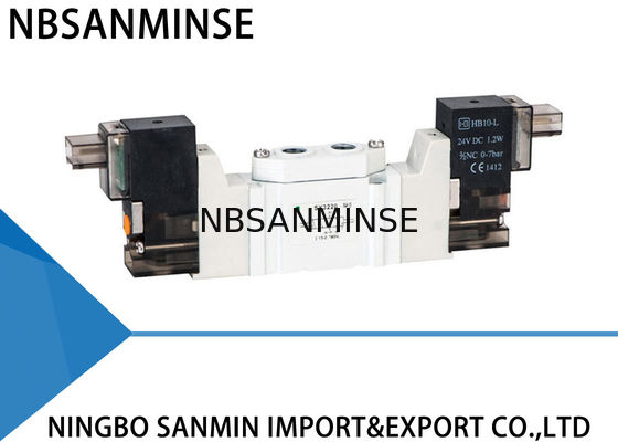 SY3120 SY5120 SY7120 Pneumatic Compact Solenoid Valve Mini Valve Otomatisasi SMC Ganti AC220V DC24V