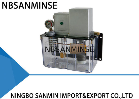 NBSANMINSE SRYZ 2.0Mpa Pompa Pelumasan Minyak Tipis AC380V AC220V Dengan Overflow Valve Tekanan beralih Pengendali