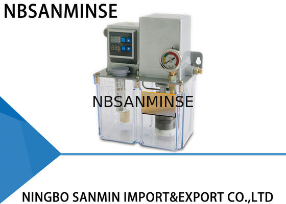 NBSANMINSE SDR2.5-32P Pompa Minyak Pelumas 3.0L 4.0L AC 380 Volt 50 Hz Gear Pump dengan saklar tekanan untuk Minyak Tipis