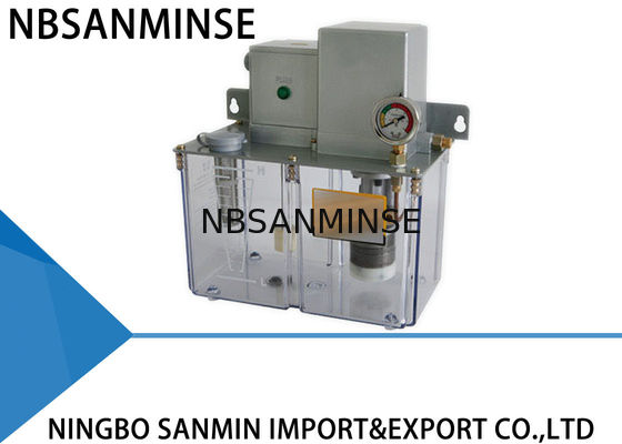 NBSANMINSE SDR2.5-32P Pompa Minyak Pelumas 3.0L 4.0L AC 380 Volt 50 Hz Gear Pump dengan saklar tekanan untuk Minyak Tipis