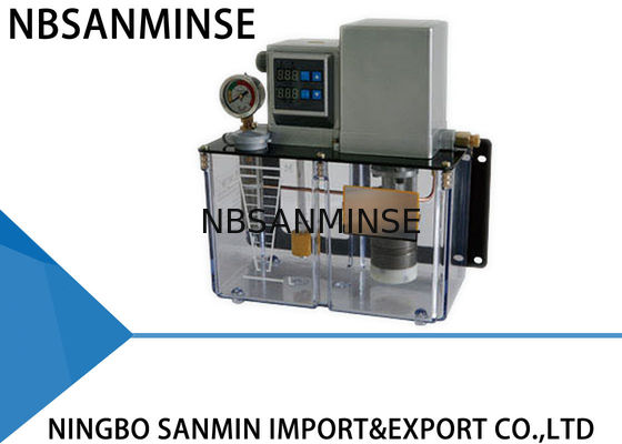 NBSANMINSE SRYZ 2.0Mpa Pompa Pelumasan Minyak Tipis AC380V AC220V Dengan Overflow Valve Tekanan beralih Pengendali
