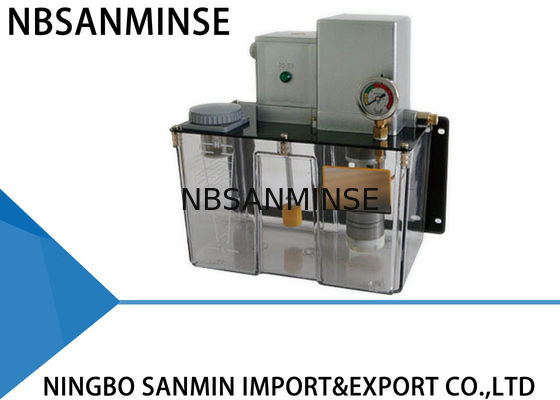 NBSANMINSE SRYZ 2.0Mpa Pompa Pelumasan Minyak Tipis AC380V AC220V Dengan Overflow Valve Tekanan beralih Pengendali