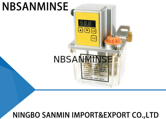 NBSANMINSE SDX2-22C Pompa Pelumasan Minyak Tipis Gear 2 liter 3 Liter 2 Mpa dengan tunggal / Ganda tampilan digital Untuk CNC Ma