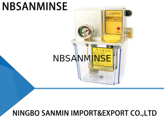 NBSANMINSE SDX2-22C Pompa Pelumasan Minyak Tipis Gear 2 liter 3 Liter 2 Mpa dengan tunggal / Ganda tampilan digital Untuk CNC Ma