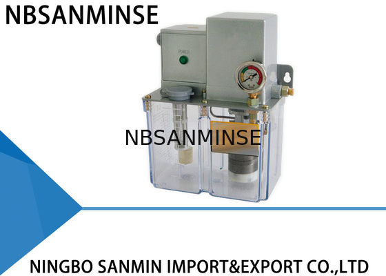 NBSANMINSE SDX2-22C Pompa Pelumasan Minyak Tipis Gear 2 liter 3 Liter 2 Mpa dengan tunggal / Ganda tampilan digital Untuk CNC Ma