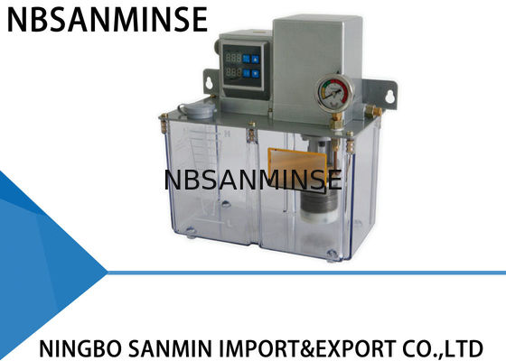 NBSANMINSE SDR5-34Z Pompa Pelumas Grease 4 Mpa AC 380 Volt 50 Hz dengan Overflow Valve untuk Sistem Pelumasan
