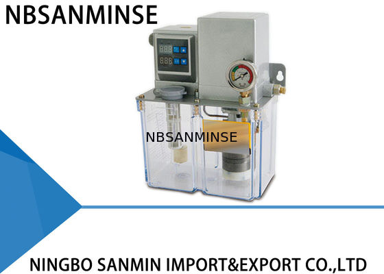 NBSANMINSE SDR 1Mpa Pompa Minyak AC 380 Volt 50 Hz 0.25 0.5 L / Min Dinilai Aliran Pompa Pelumasan untuk mesin CNC