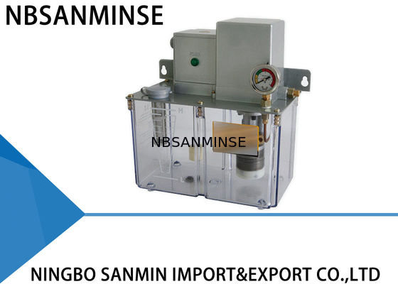 NBSANMINSE SDR 1Mpa Pompa Minyak AC 380 Volt 50 Hz 0.25 0.5 L / Min Dinilai Aliran Pompa Pelumasan untuk mesin CNC