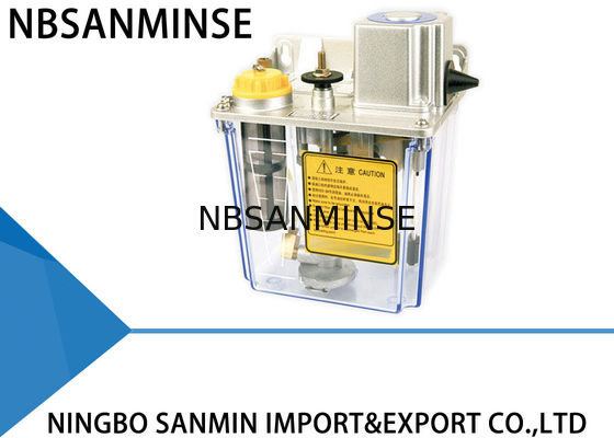NBSANMINSE SJR 0.3Mpa 2 Liter Tipis Pompa Pelumasan minyak Otomatis Plunger Intermiten AC110V AC220V