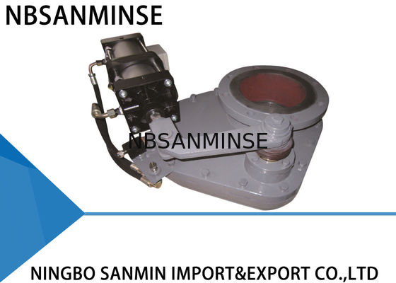 SMDF-DNB Rotating Disc Valve Dual Plate Swing Check Valve Tekanan 1.0 MPa