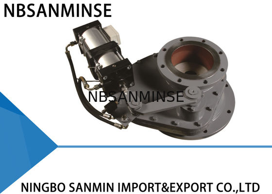 Suhu Tinggi Double Disc Valve Temperature ≤ 200 ℃ SMDF-DNA-J