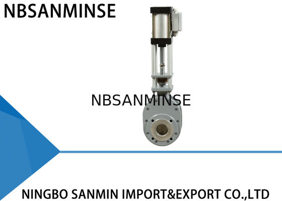 Pneumatic Double-Wear Valve Double-Disc Inlet / Outlet Double Valve Valve Balance