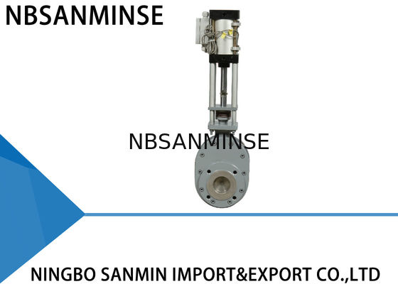 Pneumatic Double-Wear Valve Double-Disc Inlet / Outlet Double Valve Valve Balance