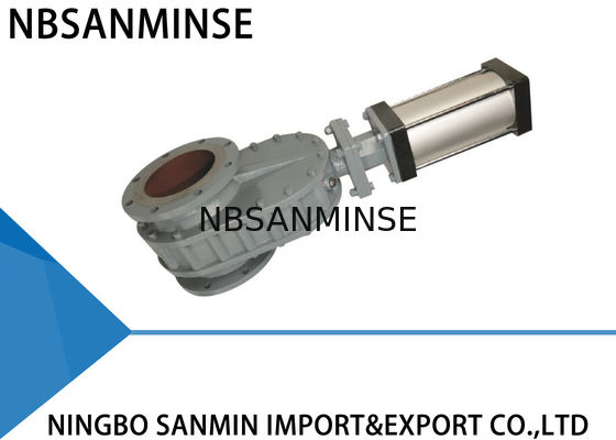 Keandalan Tinggi Double Disc Valve Alloy / Bahan Keramik DN 50 65 80