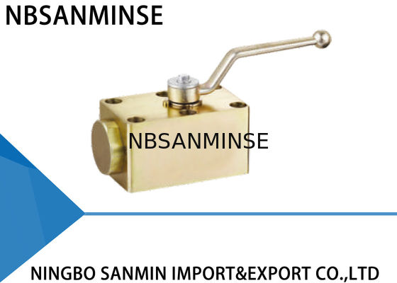 Seri KHP Jenis Piring Terkunci Ball Valve Hidraulik Hidrolik Sanmin Tahan Korosi