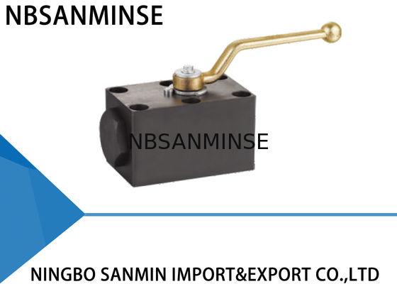 Seri KHP Jenis Piring Terkunci Ball Valve Hidraulik Hidrolik Sanmin Tahan Korosi
