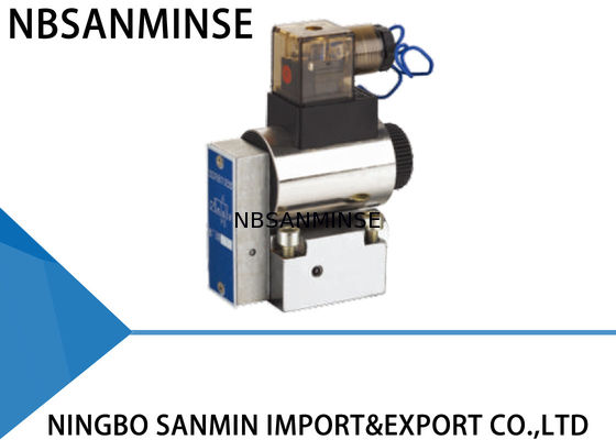 DC 24 Volt Ball Hidrolik Solenoid Valve Biasanya Terbuka / Tertutup 23QDF 24QDF