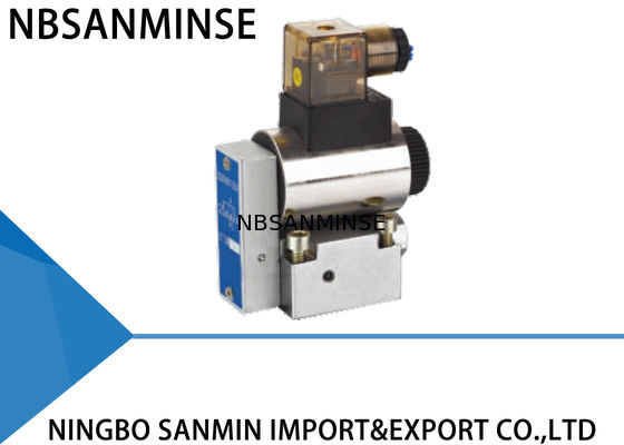 DC 24 Volt Ball Hidrolik Solenoid Valve Biasanya Terbuka / Tertutup 23QDF 24QDF