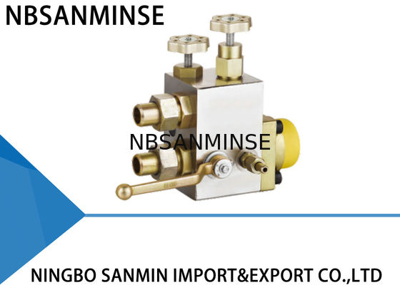Hidrolik Solenoid Valve Ajs Kombinasi Hidrolik Safety Valve Langsung Acting Overflow