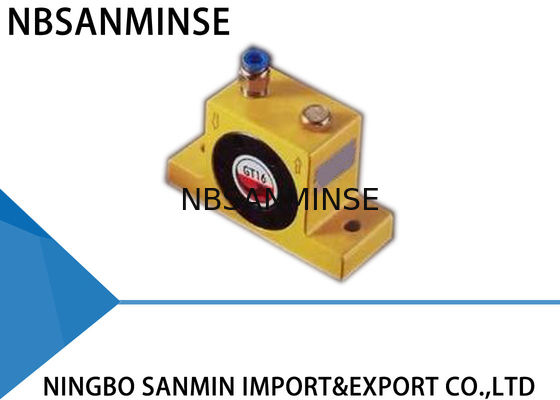 GT Series Gear Pneumatic Vibrator Pneumatic Turbine Vibrator Bola desain frekuensi tinggi