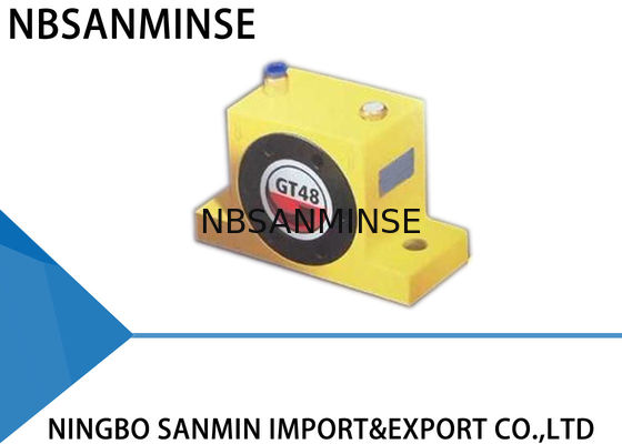 GT Series Gear Pneumatic Vibrator Pneumatic Turbine Vibrator Bola desain frekuensi tinggi
