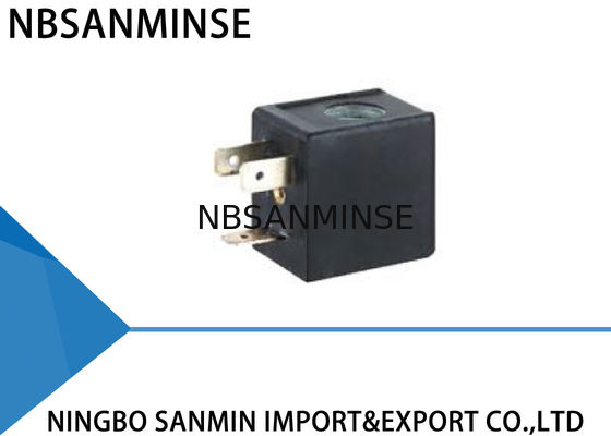 4V210U Mini - Tipe Magnetic Valve DIN43650B (F 、 H) Solenoid Valve Coil