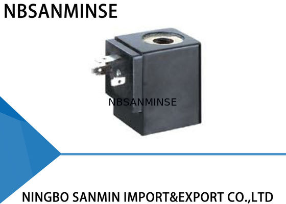 0543 Fluida / Gas Valve Solenoid Coil Penggantian Disesuaikan IP65 IP67 IP69K