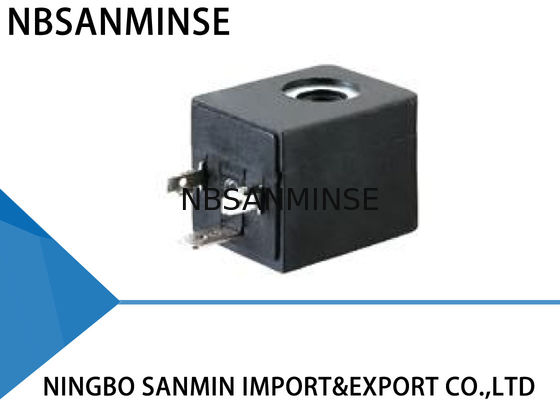 Profesional TRB Black Coil Solenoid Valve Kinerja Tinggi Ramah Lingkungan