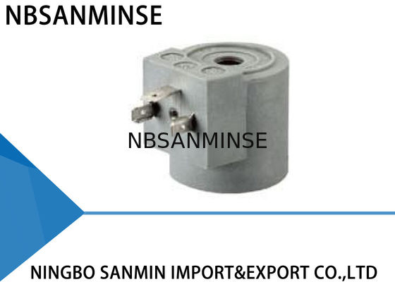 YED123-1 Solenoid Valve Coil IP65 IP67 IP69K Untuk Peralatan Pneumatik / Listrik