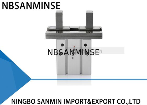 Pneumatic Cylinder SMC Air Gripper Disesuaikan Biasanya Terbuka / Tertutup