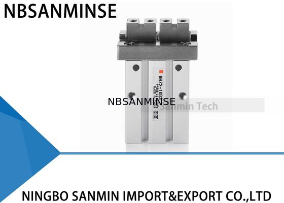 Pneumatic Cylinder SMC Air Gripper Disesuaikan Biasanya Terbuka / Tertutup