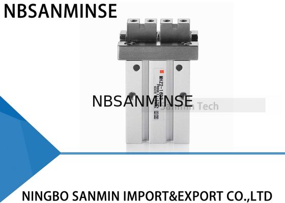 Pneumatic Cylinder SMC Air Gripper Disesuaikan Biasanya Terbuka / Tertutup