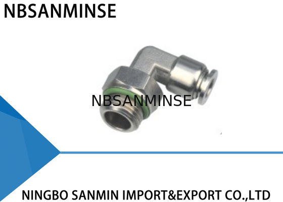 SS316L Stainless Steel Air Hose Fitting Anti Korosi Sertifikasi ISO9001