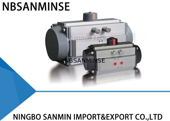 AT Torque Pneumatic Valve Actuator, Spring Return Pneumatic Actuator