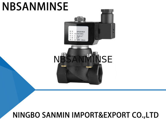 Z8 Reinforced Nylon Plastik Solenoid Valves Untuk Industri Air / Irigasi Solenoid Valve