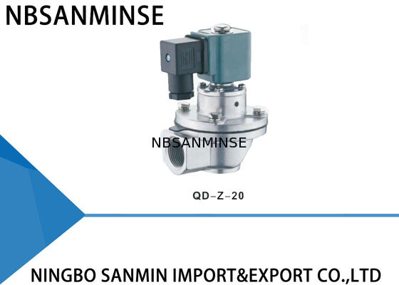 Air Dust Proof Valve 3/4 "1" Pulse Jet Valve Pneumatic Aplikasi pabrik semen Indsutry dua arah