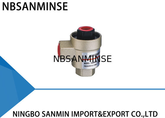 Cylinder Motion Pneumatic Mechanical Valve Sertifikasi XQ Series ISO9001