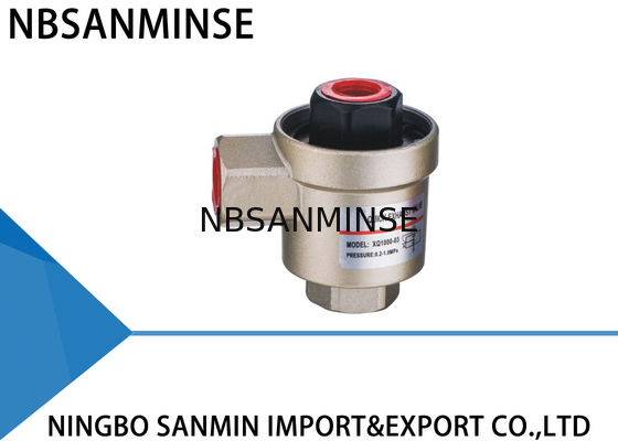 Cylinder Motion Pneumatic Mechanical Valve Sertifikasi XQ Series ISO9001