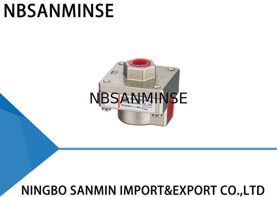 AQ Series Quick Exhaust Pneumatic Mechanical Valve Meningkatkan Reciprocating Kecepatan Piston