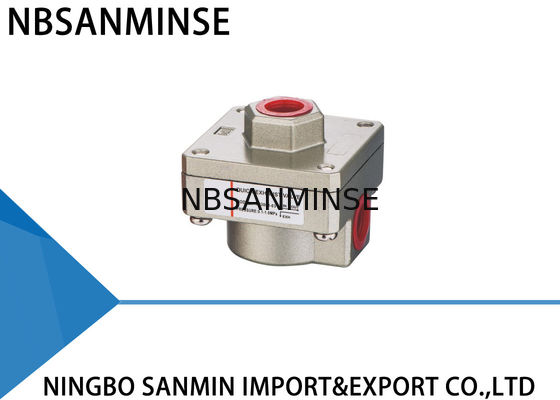 AQ Series Quick Exhaust Pneumatic Mechanical Valve Meningkatkan Reciprocating Kecepatan Piston